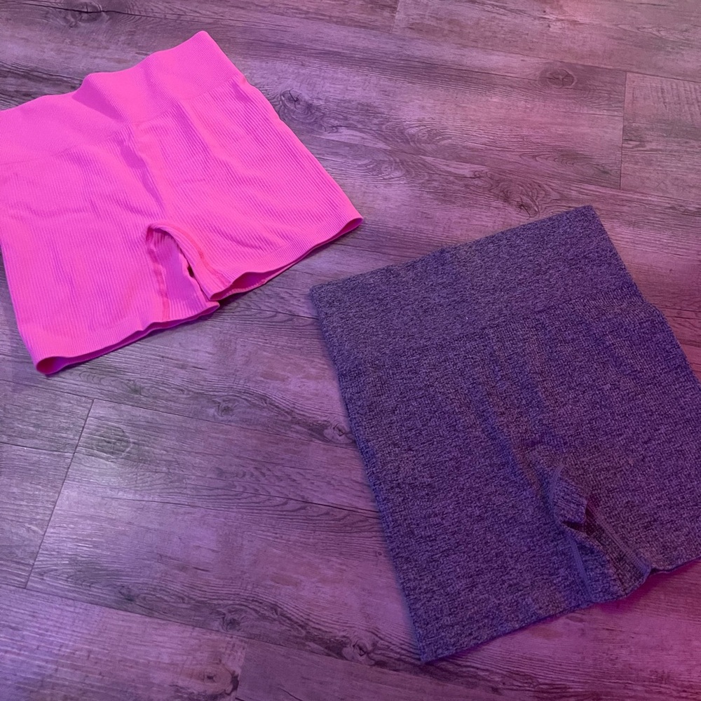 Biker Shorts Duo